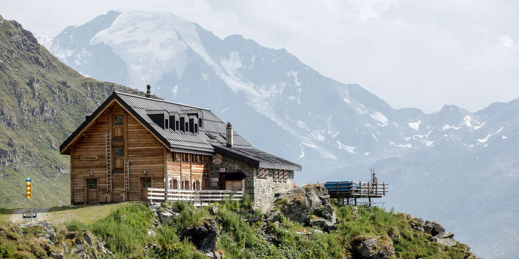 Cabane du Mont-Fort, Suisse