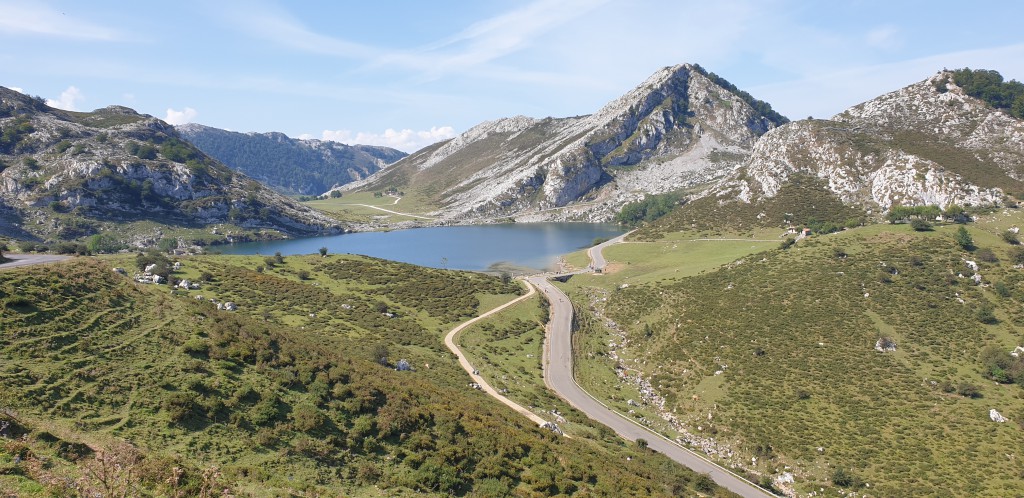 Lacs de Covadonga, Asturies, Espagne : Un itinéraire magnifique pour le trail running en montagne