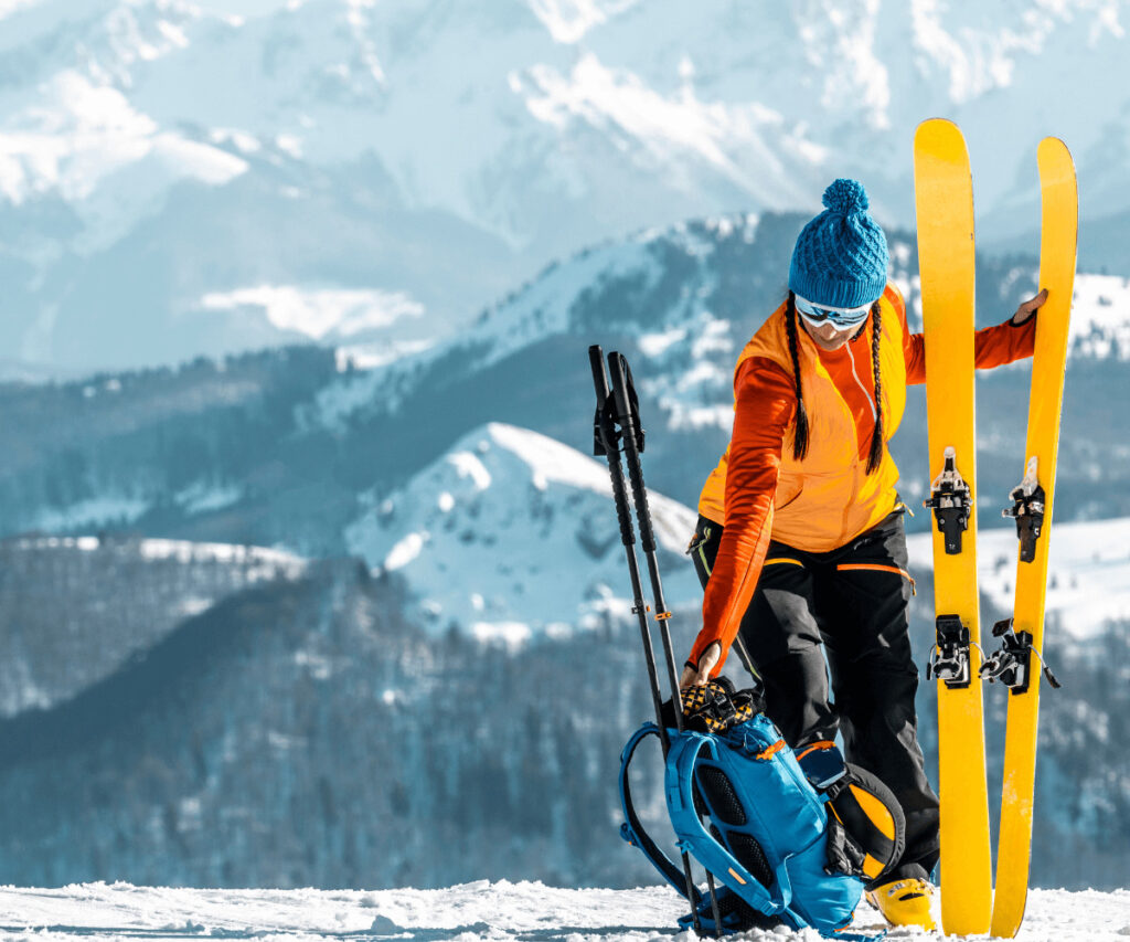 équipement ski de randonnée 