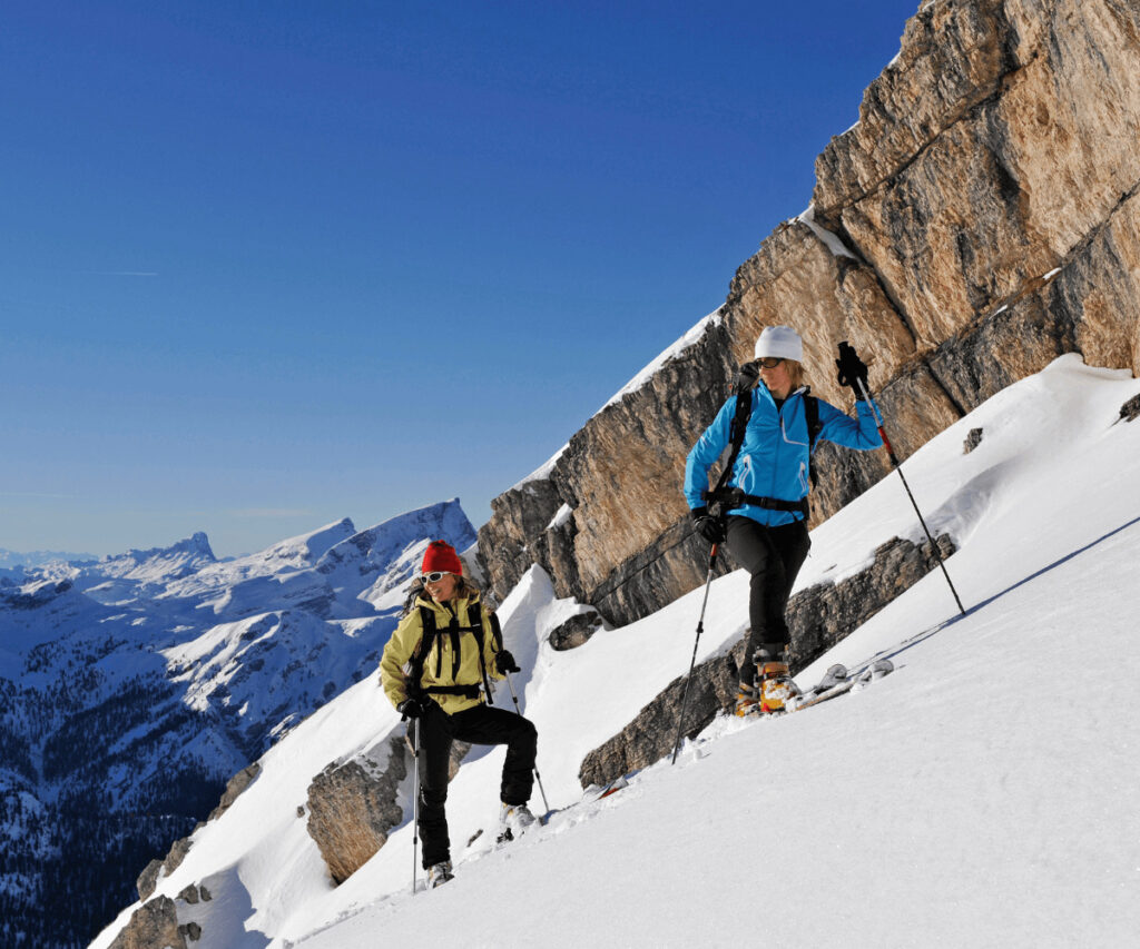 réduction du stress Ski de randonné