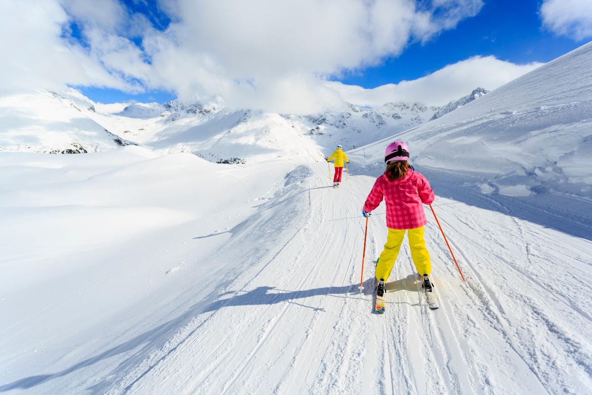 Des dispositions pour faire gratuitement du ski en hivers.