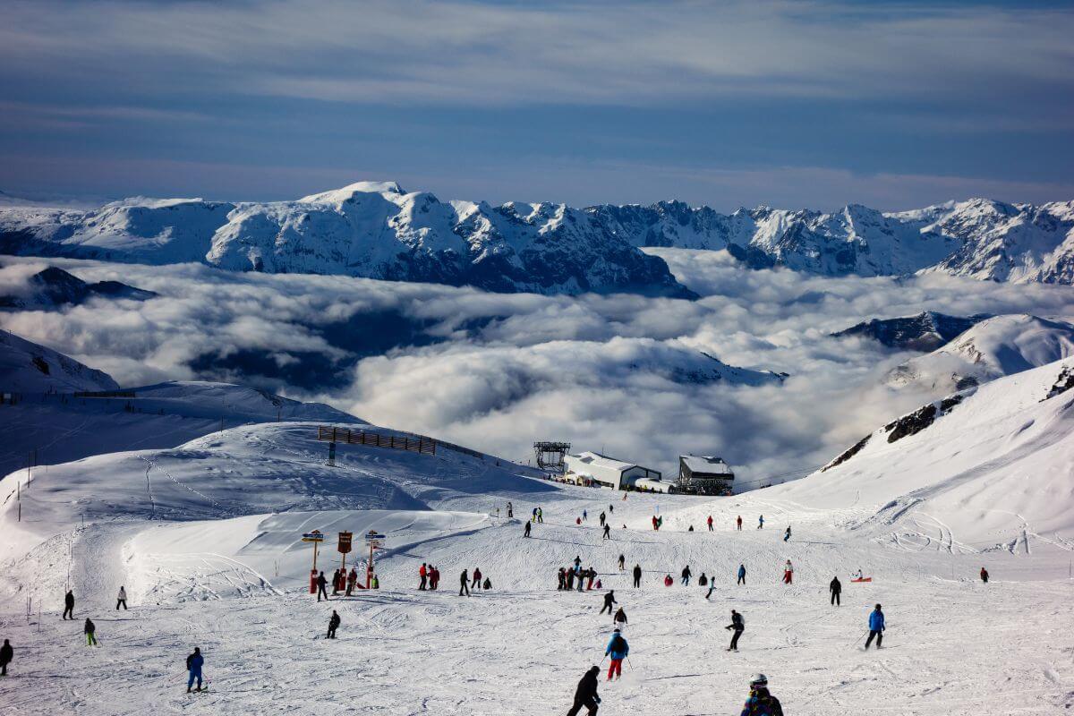 Un des meilleurs endroits pour skier cet hiver